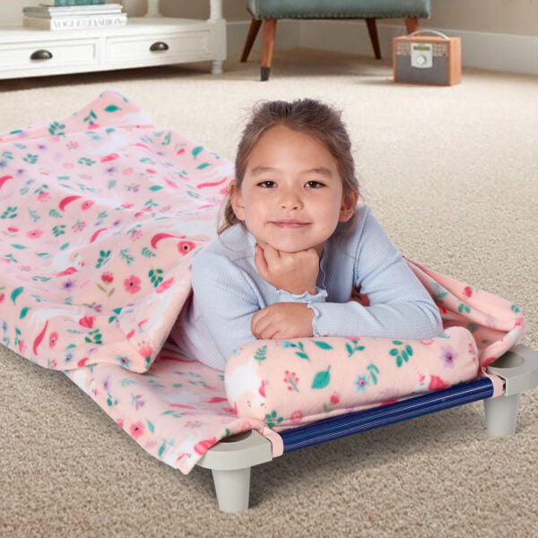 Rollee Pollee Unicorn Garden Nap Sac 50 x 55 Inches
