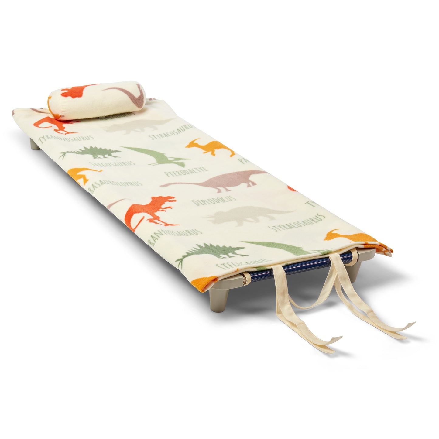 Rollee Pollee Dino Roll Call Nap Sac 50 x 55 Inches