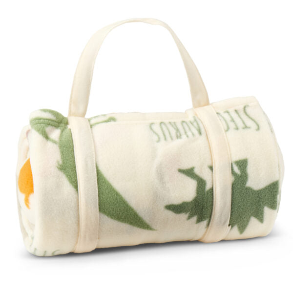 Rollee Pollee Dino Roll Call Nap Sac 50 x 55 Inches