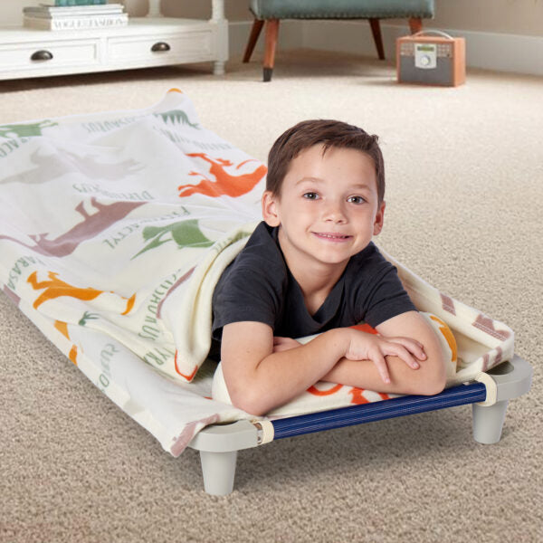 Rollee Pollee Dino Roll Call Nap Sac 50 x 55 Inches