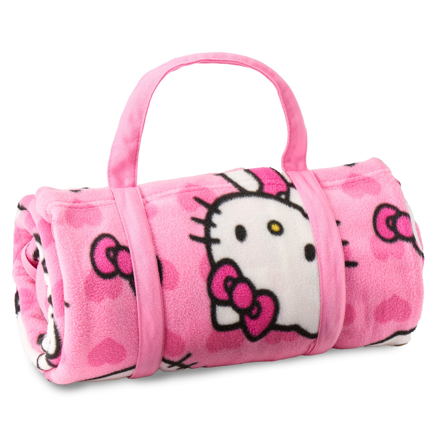Rollee Pollee Hello Kitty I Love Pink Nap Sac 50 x 55 Inches