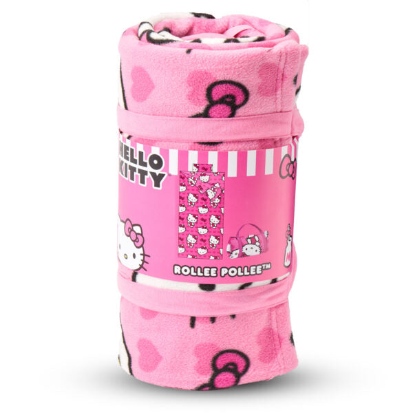 Rollee Pollee Hello Kitty I Love Pink Nap Sac 50 x 55 Inches