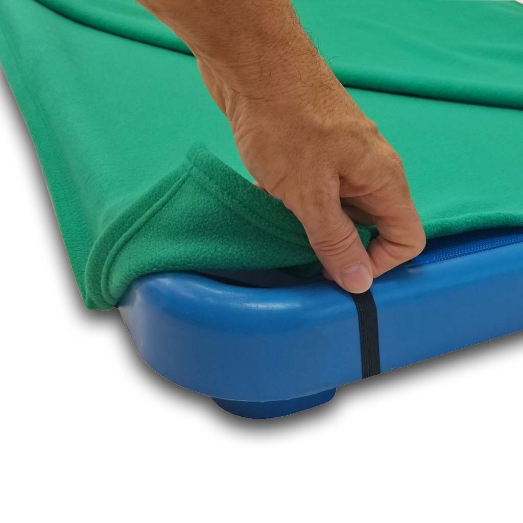 Rollee Pollee Green Single Cot Blanket 50x55 Inches