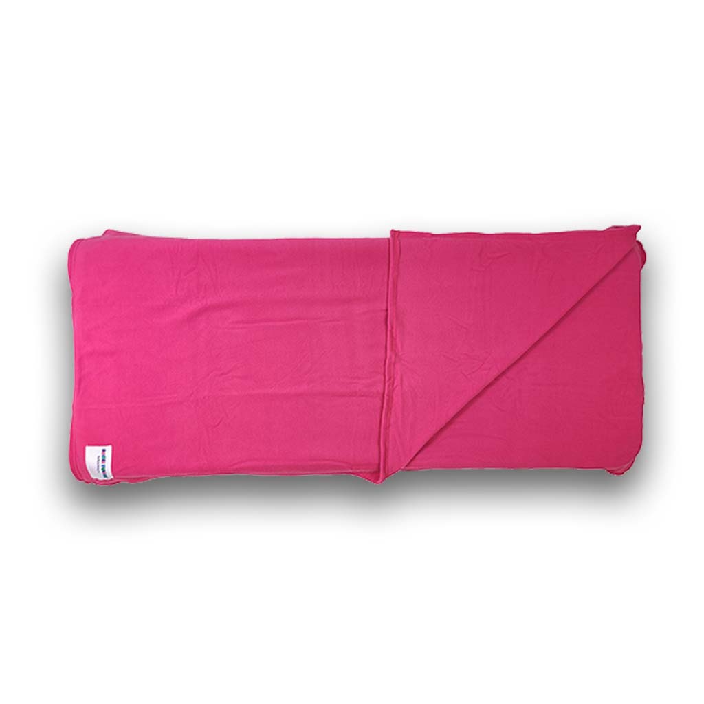 Rollee Pollee Pink Single Cot Blanket 50x55 Inches