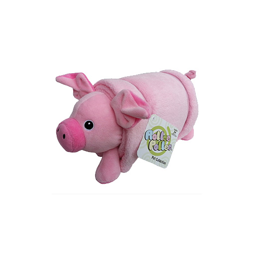 pink pig teddy