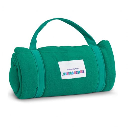Rollee Pollee Single Green Nap Sac