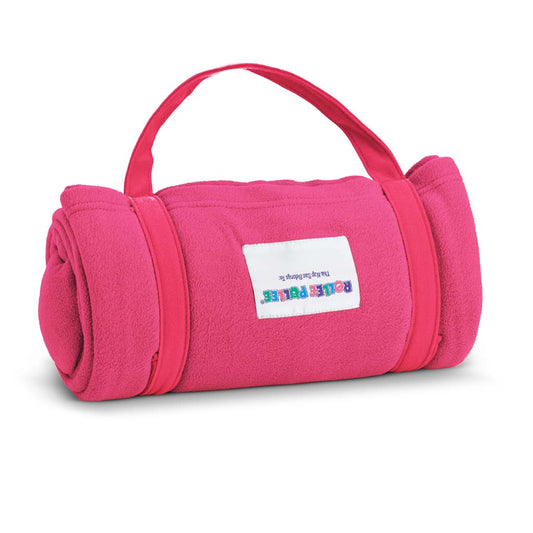 Rollee Pollee Pink Single Nap Sac
