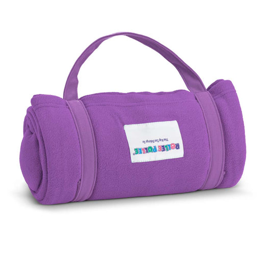 Rollee Pollee Purple Single Nap Sac