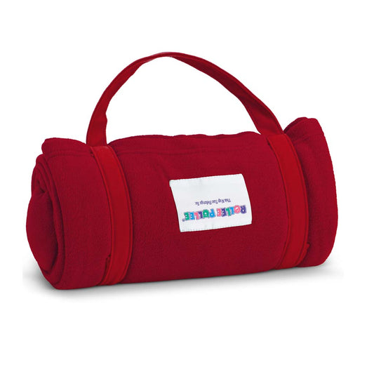 Rollee Pollee Red Single Nap Sac