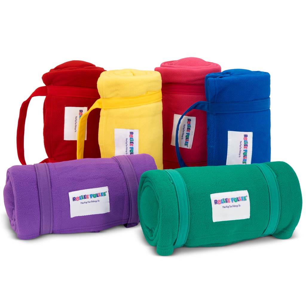 Single Royal Blue Nap Sac