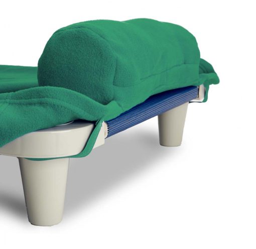Rollee Pollee Single Green Nap Sac