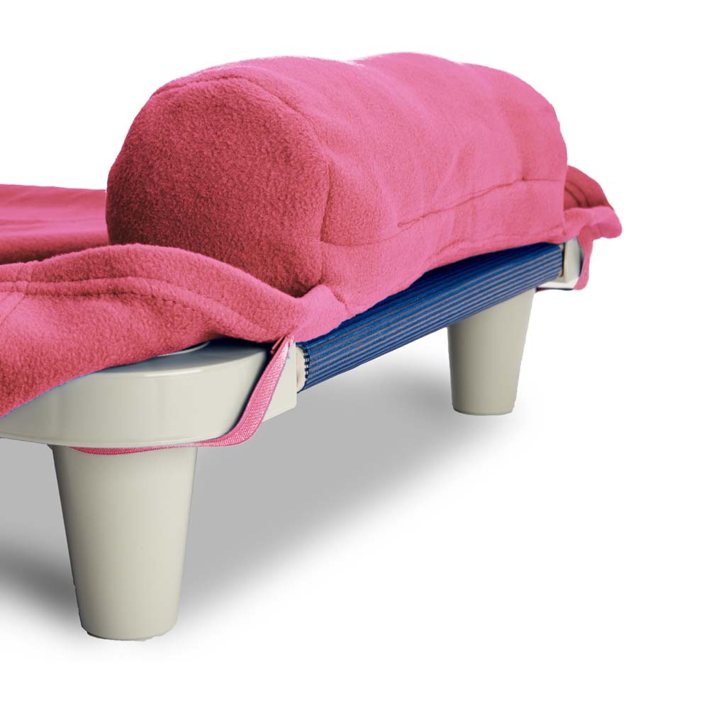 Rollee Pollee Pink Single Nap Sac