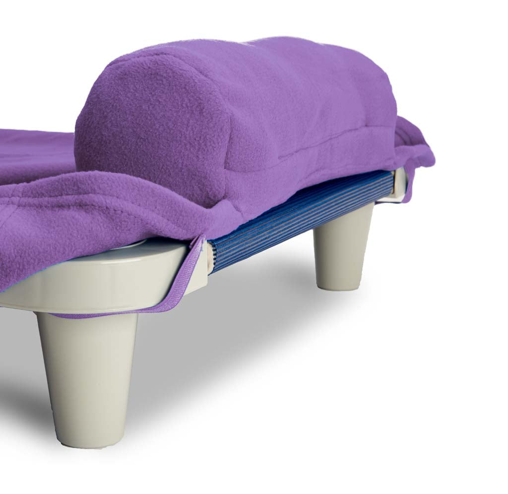 Rollee Pollee Purple Single Nap Sac