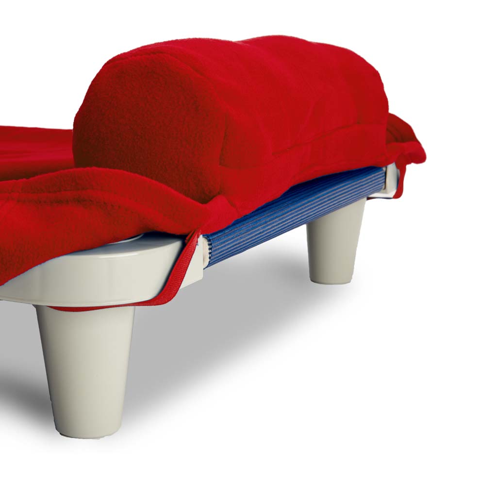Rollee Pollee Red Single Nap Sac