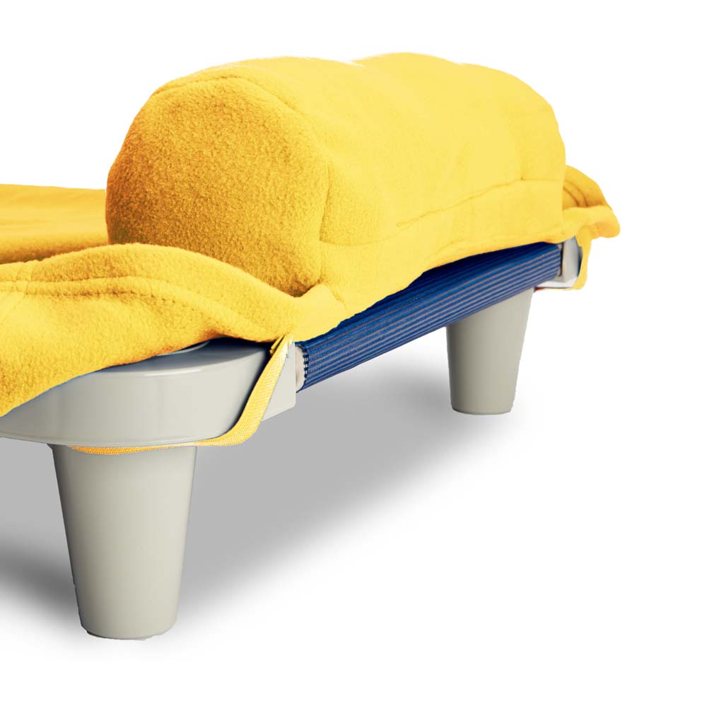 Rollee Pollee Yellow Single Nap Sac
