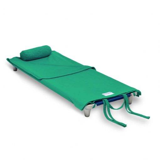 Rollee Pollee Single Green Nap Sac