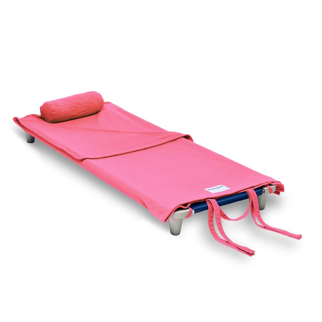 Rollee Pollee Pink Single Nap Sac