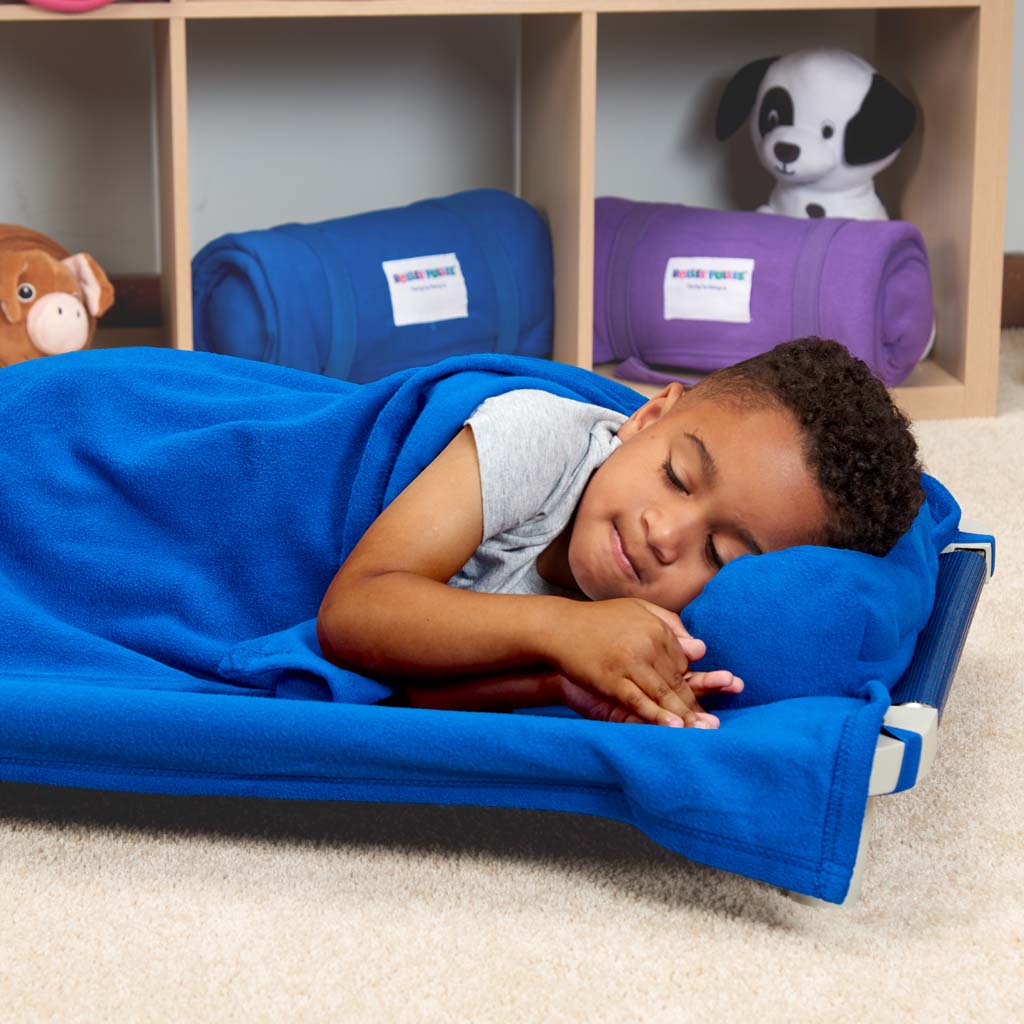 Single Royal Blue Nap Sac