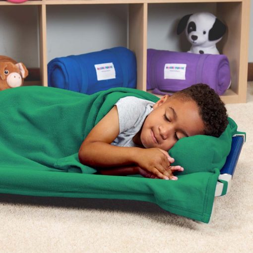 Rollee Pollee Single Green Nap Sac