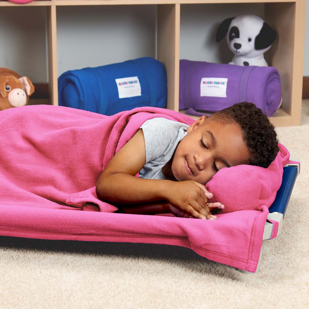 Rollee Pollee Pink Single Nap Sac