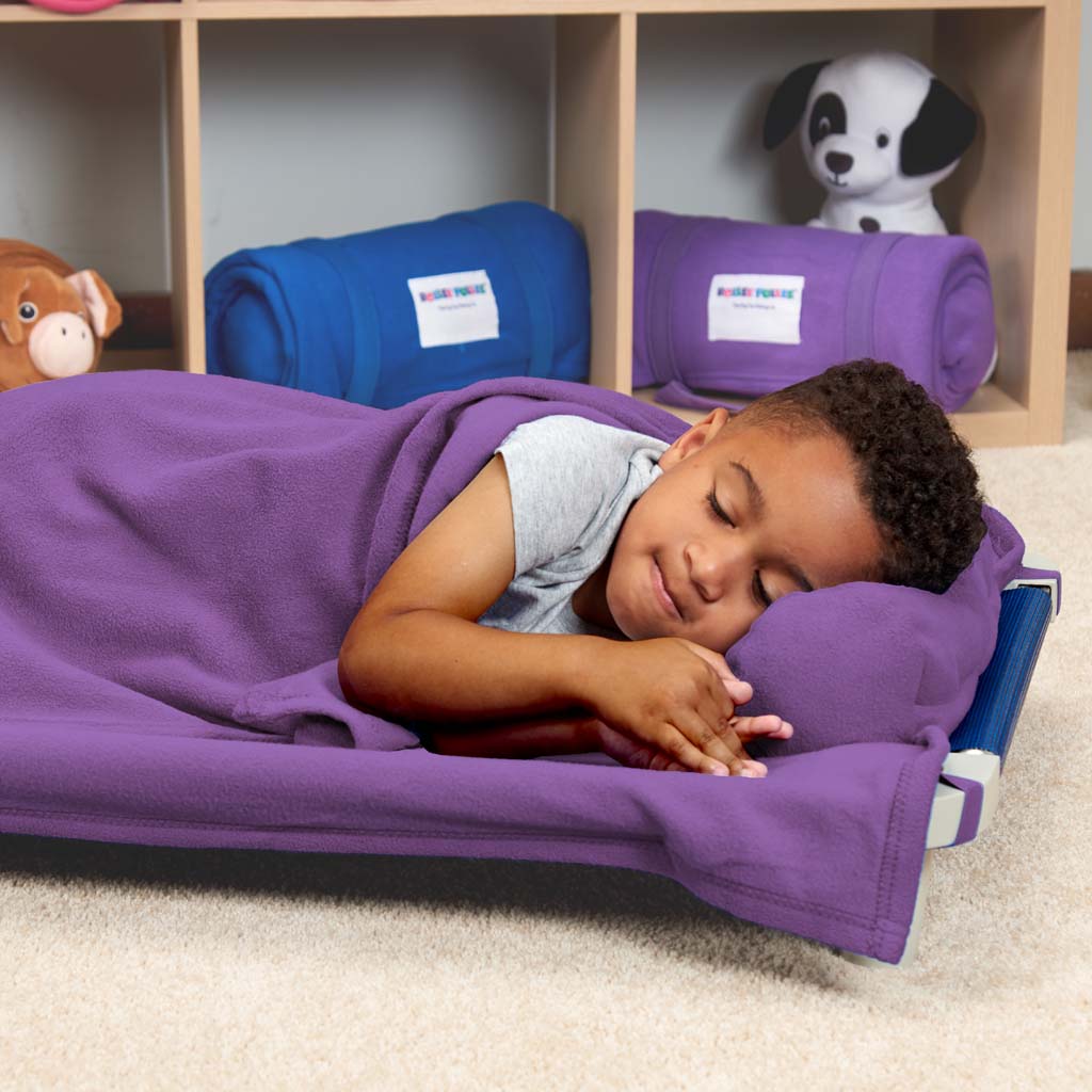 Rollee Pollee Purple Single Nap Sac