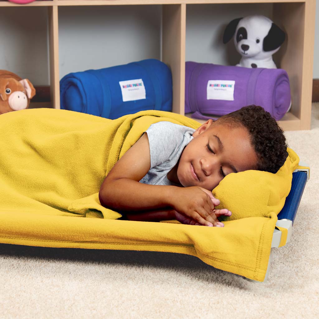 Rollee Pollee Yellow Single Nap Sac