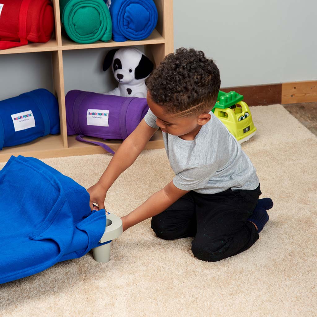 Single Royal Blue Nap Sac
