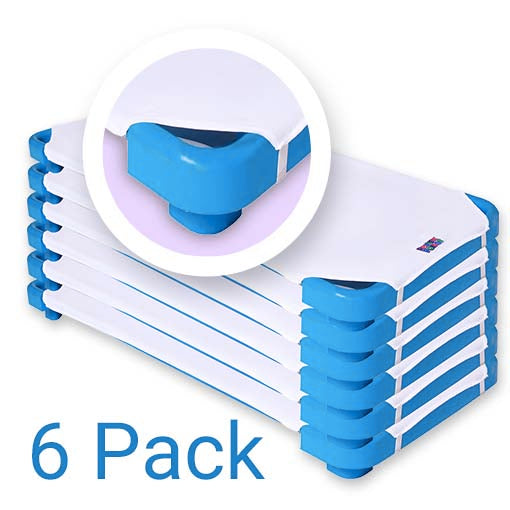 Preschool Standard 6 Pack Cot Sheets