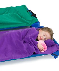 ROLLEE POLLEE Preschool-Daycare Napping Blanket & Pillow combo Super Soft 
