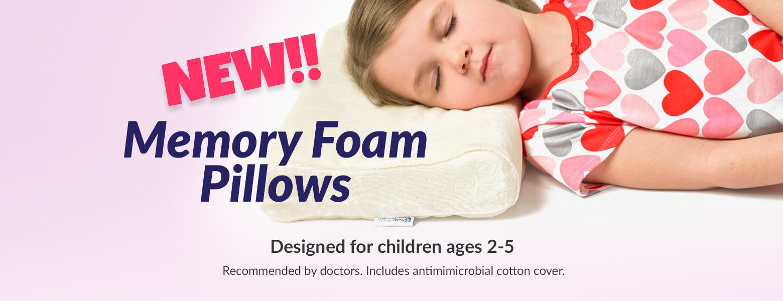 Toddler Memory Foam Pillow