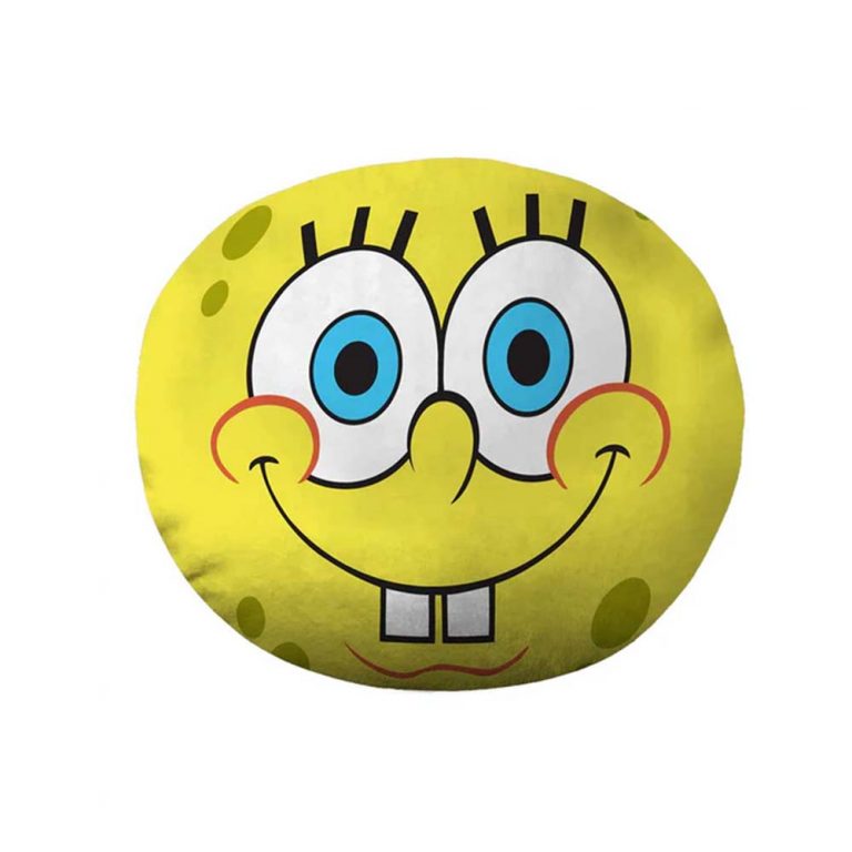 Nickelodeon SpongeBob SquarePants Travel Cloud Pillow, 11 inches ...